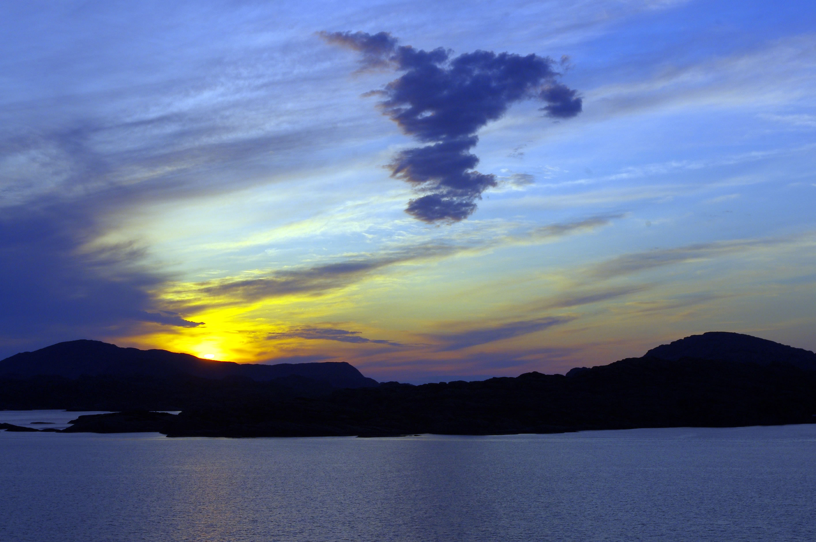Sognefjord Sunset  2300Hrs